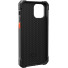UAG Urban Armor Gear Workflow Battery Case | Apple iPhone 14/13 | schwarz | bulk | 114020BW4040