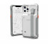 UAG Urban Armor Gear Workflow Healthcare Battery Case | Apple iPhone 12/12 Pro | weiß/grau | bulk | 114022BW4130