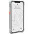 UAG Urban Armor Gear Workflow Healthcare Battery Case | Apple iPhone 12/12 Pro | weiß/grau | bulk | 114022BW4130