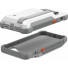 UAG Urban Armor Gear Workflow Healthcare Battery Case | Apple iPhone 12/12 Pro | weiß/grau | bulk | 114022BW4130