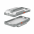 UAG Urban Armor Gear Workflow Healthcare Battery Case | Apple iPhone 16 | weiß/grau | bulk | WF0000144130