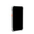 UAG Urban Armor Gear Workflow Healthcare Battery Case | Apple iPhone 14/13 | weiß/grau | bulk | WF0000024130