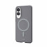 UAG Urban Armor Gear Dot Case mit Magnet-Modul | Samsung Galaxy S25 Edge | ash (grau transparent) | 214503113131