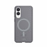UAG Urban Armor Gear Dot Case mit Magnet-Modul | Samsung Galaxy S25 Edge | ash (grau transparent) | 214503113131