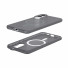 UAG Urban Armor Gear Dot Case mit Magnet-Modul | Samsung Galaxy S25 Edge | ash (grau transparent) | 214503113131