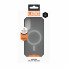 UAG Urban Armor Gear Dot Case mit Magnet-Modul | Samsung Galaxy S25 Edge | ash (grau transparent) | 214503113131