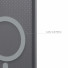 UAG Urban Armor Gear Dot Case mit Magnet-Modul | Samsung Galaxy S25 Edge | ash (grau transparent) | 214503113131