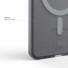 UAG Urban Armor Gear Dot Case mit Magnet-Modul | Samsung Galaxy S25 Edge | ash (grau transparent) | 214503113131