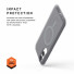 UAG Urban Armor Gear Dot Case mit Magnet-Modul | Samsung Galaxy S25 Edge | ash (grau transparent) | 214503113131