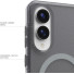 UAG Urban Armor Gear Dot Case mit Magnet-Modul | Samsung Galaxy S25 Edge | ash (grau transparent) | 214503113131