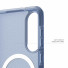 UAG Urban Armor Gear Dot Case mit Magnet-Modul | Samsung Galaxy S25 Edge | cloud blau (transparent) | 214503114151