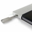 smart things sDock Fix AF-HD8 Wandhalterung | Amazon Fire HD 8 (2024 - 2022) & HD 8 Plus (2022) | silber | s31AF__8-22 s