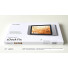 smart things sDock Fix AF-HD8 Wandhalterung | Amazon Fire HD 8 (2024 - 2022) & HD 8 Plus (2022) | silber | s31AF__8-22 s