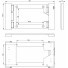 smart things sDock Fix AF-HD8 Wandhalterung | Amazon Fire HD 8 (2024 - 2022) & HD 8 Plus (2022) | schwarz | s31AF__8-22 b