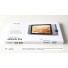 smart things sDock Fix AF-HD8 Wandhalterung | Amazon Fire HD 8 (2024 - 2022) & HD 8 Plus (2022) | schwarz | s31AF__8-22 b