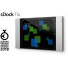 smart things sDock Fix AF-HD8 Wandhalterung | Amazon Fire HD 8 (2024 - 2022) & HD 8 Plus (2022) | schwarz | s31AF__8-22 b