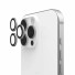 UAG Urban Armor Gear Kameralinsen Schutz | Apple iPhone 16/15/14 Pro & 16/15/14 Pro Max | titan | 144377113636