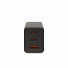 UAG Urban Armor Gear SRGE GaN Wand-Ladegerät | 65W | PD | 2x USB-C / 1x USB-A | schwarz | 9B443711V4040