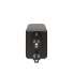 UAG Urban Armor Gear SRGE GaN Wand-Ladegerät | 65W | PD | 2x USB-C / 1x USB-A | schwarz | 9B443711V4040
