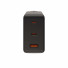 UAG Urban Armor Gear SRGE GaN Wand-Ladegerät | 100W | PD | 2x USB-C / 1x USB-A | schwarz | 9B443811V4040