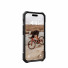 UAG Urban Armor Gear Essential Armor MagSafe Case | Apple iPhone 15 Pro | schwarz | 114276114040