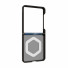 UAG Urban Armor Gear Mouve Case mit Magnet-Modul | Samsung Galaxy Z Flip7 | ash (grau transparent)/schwarz | 214504113131