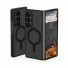 UAG Urban Armor Gear Mouve Case mit Magnet-Modul | Samsung Galaxy Z Fold7 | ash (grau transparent)/schwarz | 214505113131