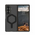 UAG Urban Armor Gear Mouve Case mit Magnet-Modul | Samsung Galaxy Z Fold7 | ash (grau transparent)/schwarz | 214505113131
