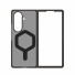 UAG Urban Armor Gear Mouve Case mit Magnet-Modul | Samsung Galaxy Z Fold7 | ash (grau transparent)/schwarz | 214505113131