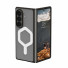UAG Urban Armor Gear Mouve Case mit Magnet-Modul | Samsung Galaxy Z Fold7 | ice (transparent)/schwarz | 214505114343