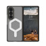 UAG Urban Armor Gear Mouve Case mit Magnet-Modul | Samsung Galaxy Z Fold7 | ice (transparent)/schwarz | 214505114343