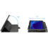 B2Bworkplace Tastatur-Hülle Verde | Samsung Galaxy Tab Active4 Pro | schwarz | bulk | 300252