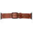 JT Berlin Watchband Alex Vintage | Apple Watch Ultra/42/44/45/46mm | braun - Aluminium space grau | M/L | 10716