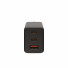 UAG Urban Armor Gear SRGE GaN Wand-Ladegerät | 65W | PD | 2x USB-C / 1x USB-A | schwarz | 9B443711V4040