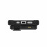 UAG Urban Armor Gear Workflow Flex Case | Apple iPhone 16e/15/14/13 | schwarz | bulk | 114033BW4040