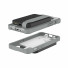 UAG Urban Armor Gear Workflow Healthcare Flex Case | Apple iPhone 16e/15/14/13 | weiß/grau | bulk | 114033BW4130