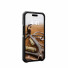 UAG Urban Armor Gear Metropolis LT MagSafe Case | Apple iPhone 15 | kevlar schwarz | 114315113940