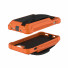 UAG Urban Armor Gear Workflow Battery Case | Apple iPhone 16e/14/13 | orange/schwarz | bulk | WF0000159740