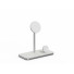 LINQ ProCharge 3in1 Wireless Ladegerät + Watch mit Netzteil 27W | 15W | Qi2 | weiß | LQ48038