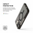 UAG Urban Armor Gear Mouve Case mit Magnet-Modul | Google Pixel 10 Pro Fold | ash (grau transparent)/schwarz | 614471113140