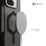 UAG Urban Armor Gear Mouve Case mit Magnet-Modul | Google Pixel 10 Pro Fold | ash (grau transparent)/schwarz | 614471113140