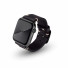 JT Berlin Watchband Alex Vintage | Apple Watch Ultra/42/44/45/46mm | schwarz - Edelstahl schwarz | S/M | 10626