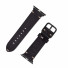 JT Berlin Watchband Alex Vintage | Apple Watch Ultra/42/44/45/46mm | schwarz - Edelstahl schwarz | M/L | 10707