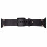 JT Berlin Watchband Alex Vintage | Apple Watch Ultra/42/44/45/46mm | schwarz - Edelstahl schwarz | M/L | 10707