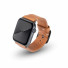 JT Berlin Watchband Alex Vintage | Apple Watch Ultra/42/44/45/46mm | cognac - Aluminium space grau | S/M | 10641