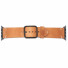 JT Berlin Watchband Alex Vintage | Apple Watch Ultra/42/44/45/46mm | cognac - Aluminium space grau | S/M | 10641