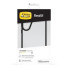 Otterbox React Series Case | Samsung Galaxy S25 FE | Black Crystal - transparent/schwarz | 77-99264