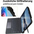 JT Berlin Handstrap Case | Microsoft Surface Pro 12 Zoll (1. Edition) | schwarz/transparent | bulk | 30019