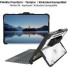 JT Berlin Handstrap Case | Microsoft Surface Pro 12 Zoll (1. Edition) | schwarz/transparent | bulk | 30019