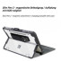 JT Berlin Handstrap Case | Microsoft Surface Pro 12 Zoll (1. Edition) | schwarz/transparent | bulk | 30019